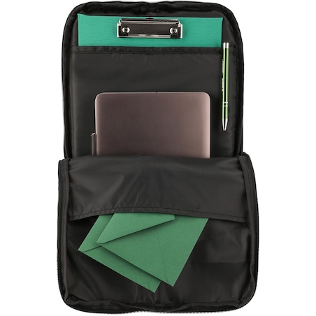 Plecak Czarny Miejski Podróżny Na Laptop 15,6" Z Kieszenią Do Samolotu