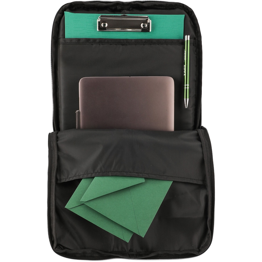 Plecak Czarny Miejski Podróżny Na Laptop 15,6" Z Kieszenią Do Samolotu