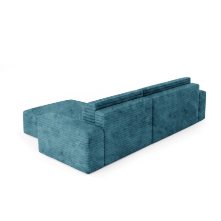 Narożnik COCO L z funkcją spania Kolor: TILIA 75