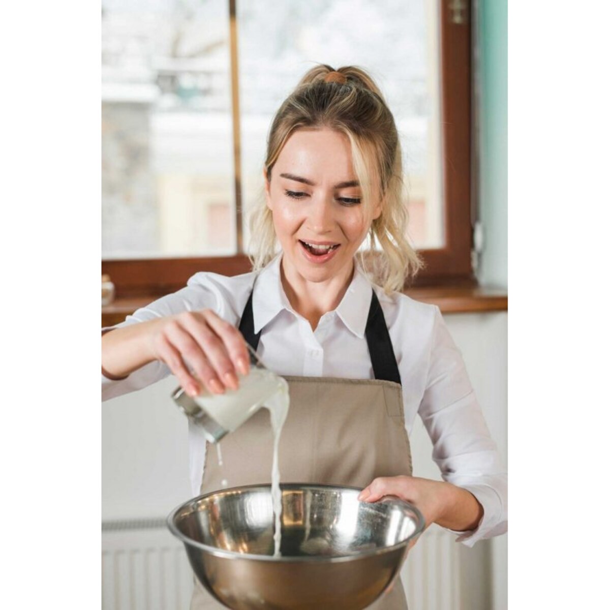 Stalowa Miska Kuchenna 24Cm Kinghoff Kh-1487