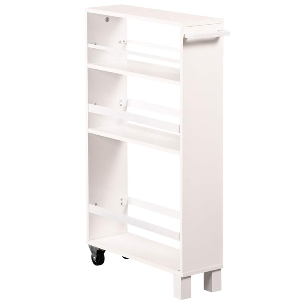 Regał kuchenny, wąski, trzypoziomowy, Kesper