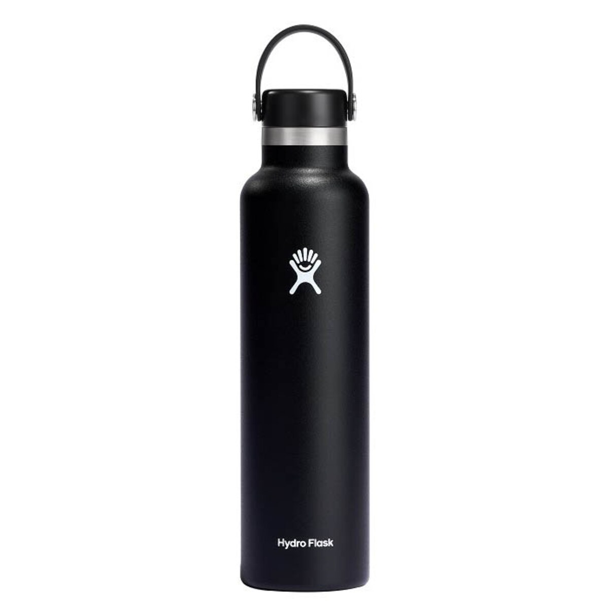 Butelka termiczna (709 ml) Standard Mouth Black Hydro Flask
