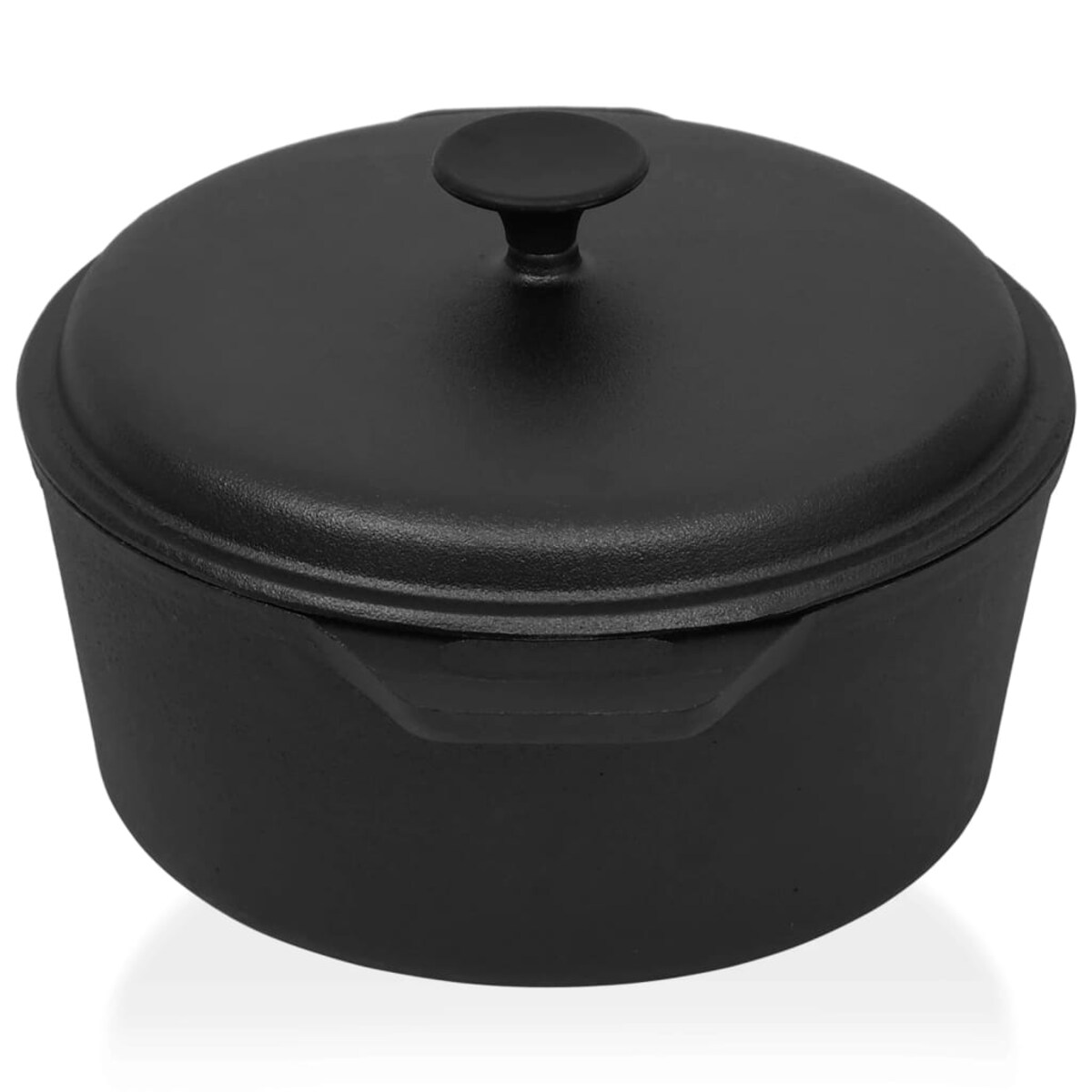 vidaXL Garnek, Ø26,5 cm, żeliwo