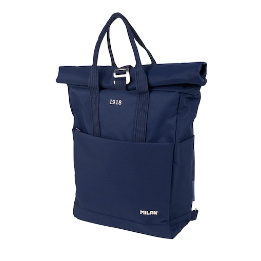 Plecak zwijany 10l MILAN 1918 granatowy