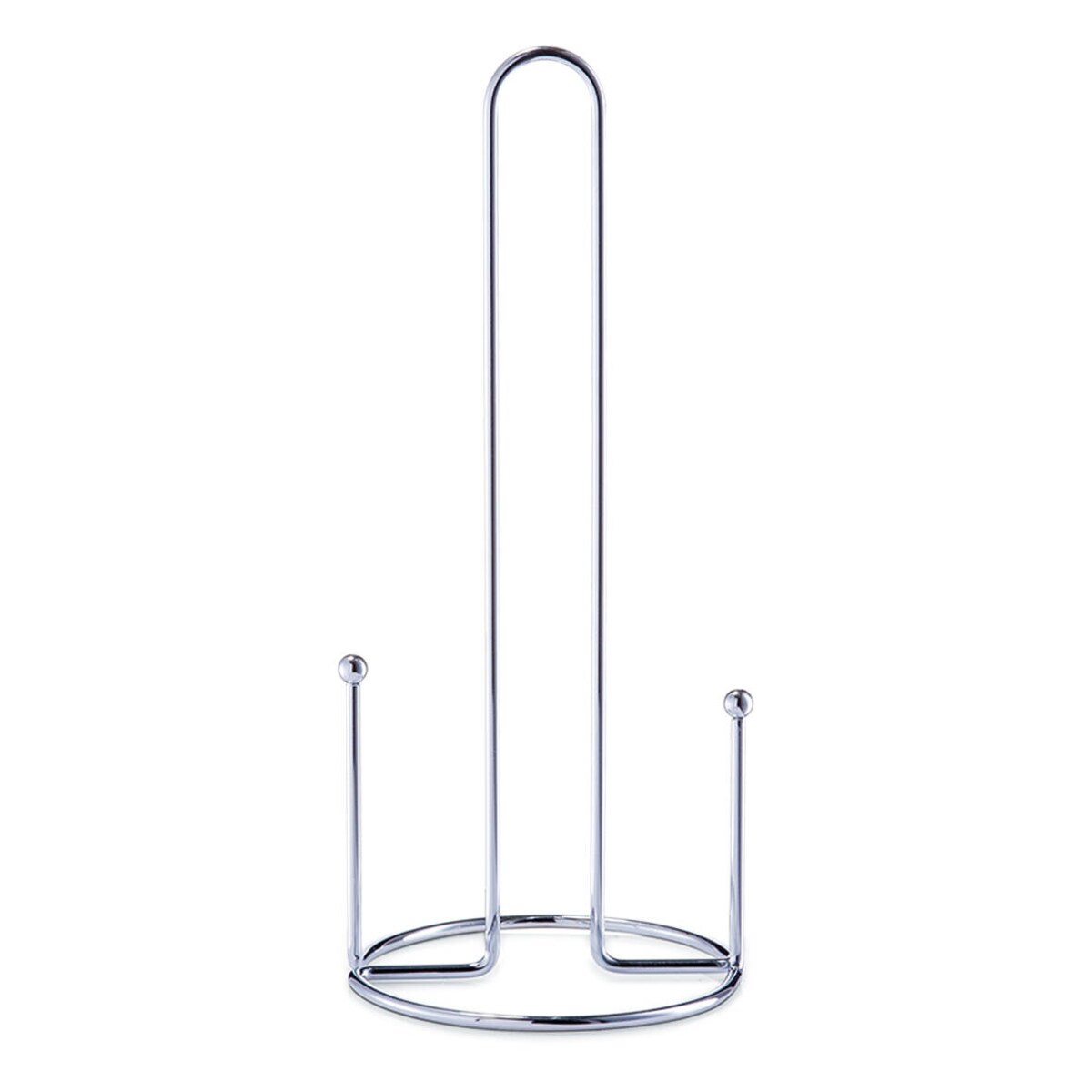 Metalowy stojak na ręcznik papierowy, Ø 13,5 x 30 cm