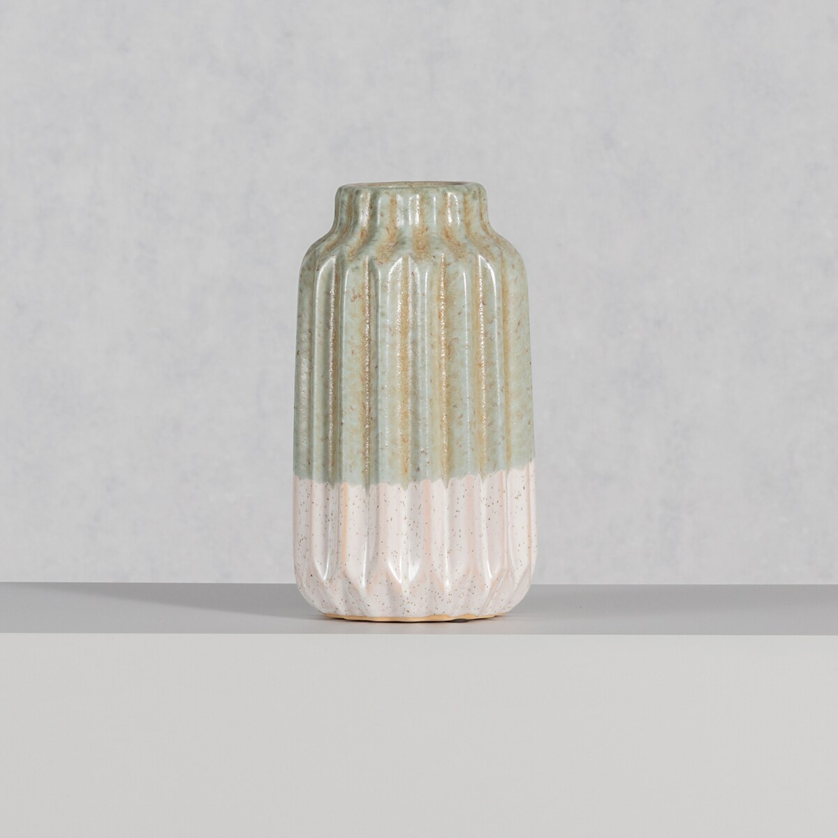 Wazon Noemi 24cm mint, 14,5 x 24 cm