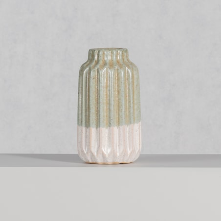Wazon Noemi 24cm mint, 14,5 x 24 cm
