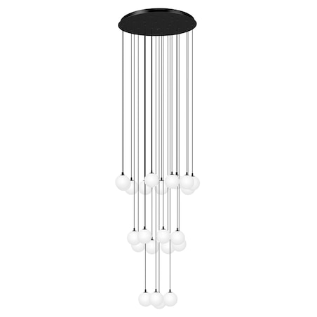 Lampa wisząca KP-32 z serii ASPEN