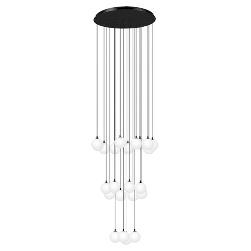 Lampa wisząca KP-32 z serii ASPEN