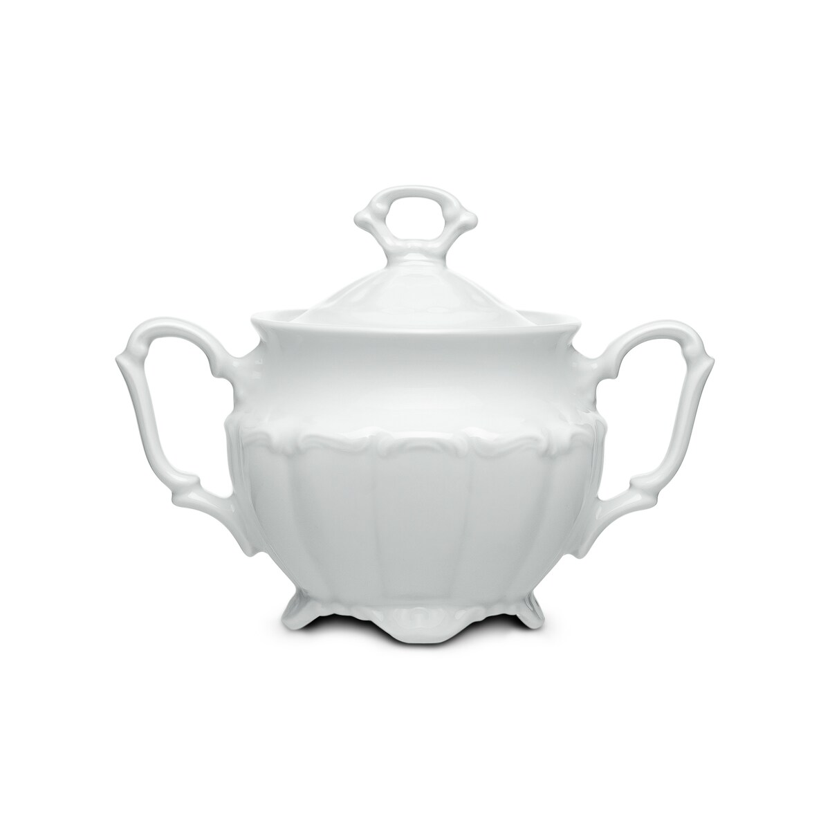 Cukiernica 400 ml Maria Teresa biała C001