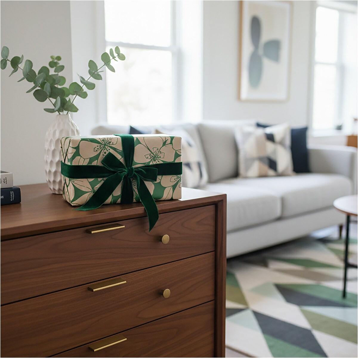 Papier do pakowania prezentów 25 METRÓW MEGAROLKA Urodzinowy Do Paczek Ozdobny