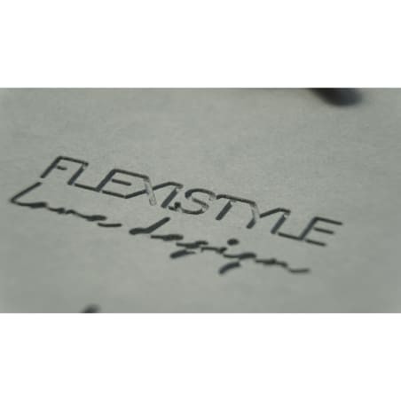 Nowoczesny zegar ścienny do salonu 3EKO 30cm szary