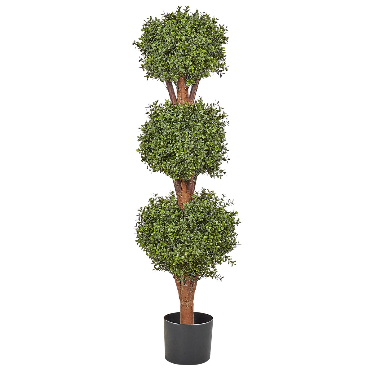 Sztuczna roślina BUXUS BALL TREE 120 cm Zielony