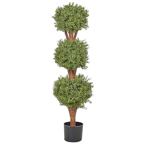 Sztuczna roślina BUXUS BALL TREE 120 cm Zielony