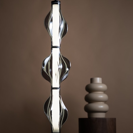 Lampa Wisząca Tk Lighting Elva Black Led 22W