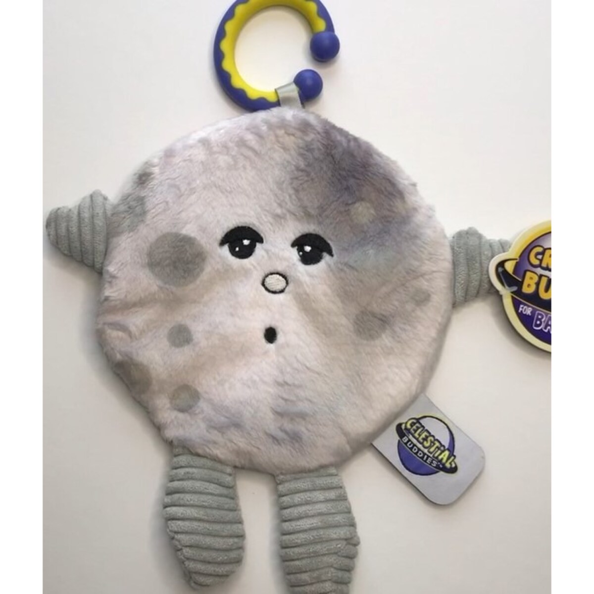 Pluszowa zawieszka - Księżyc