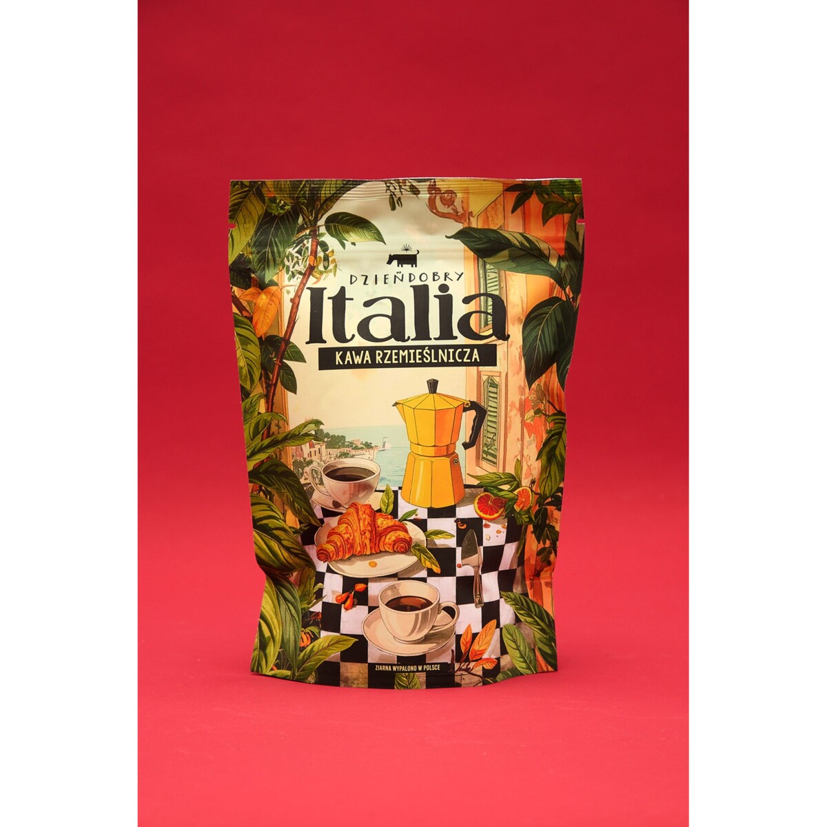 Kawa rzemieślnicza Italia - ziarna