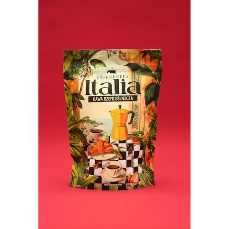 Kawa rzemieślnicza Italia - ziarna