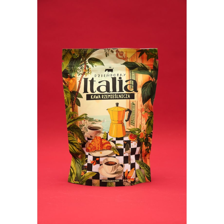 Kawa rzemieślnicza Italia - ziarna