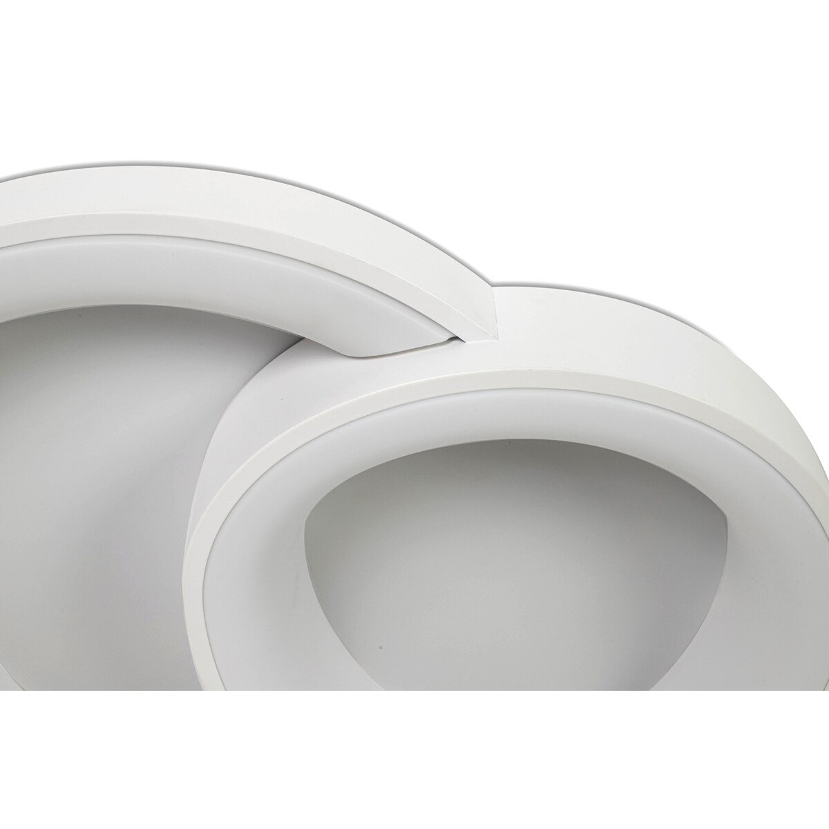 MOOSEE lampa sufitowa / plafon CELLS 3 biała