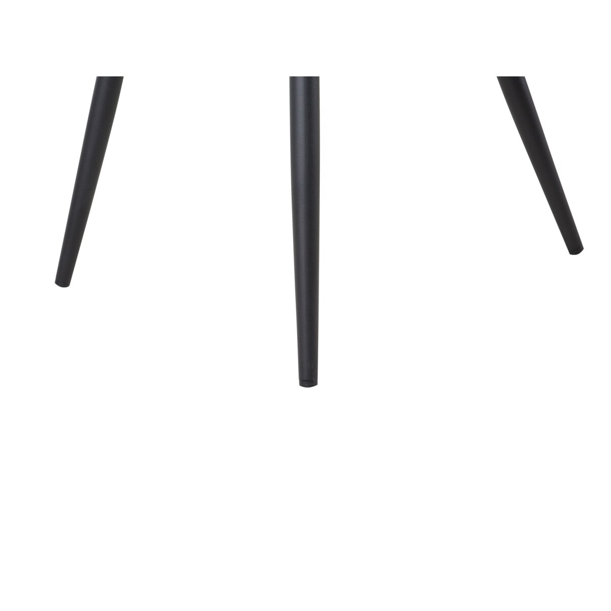 Zestaw 2 krzeseł do jadalni beżowy LISLE