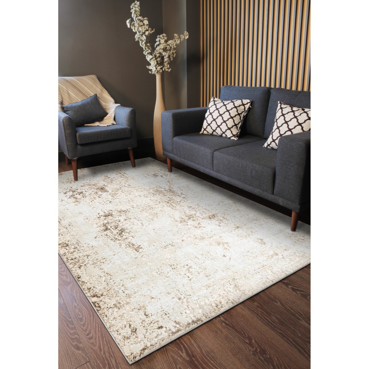 Dywan ALLURE 1959 Abstrakcja - Strukturalny, 140x190 cm