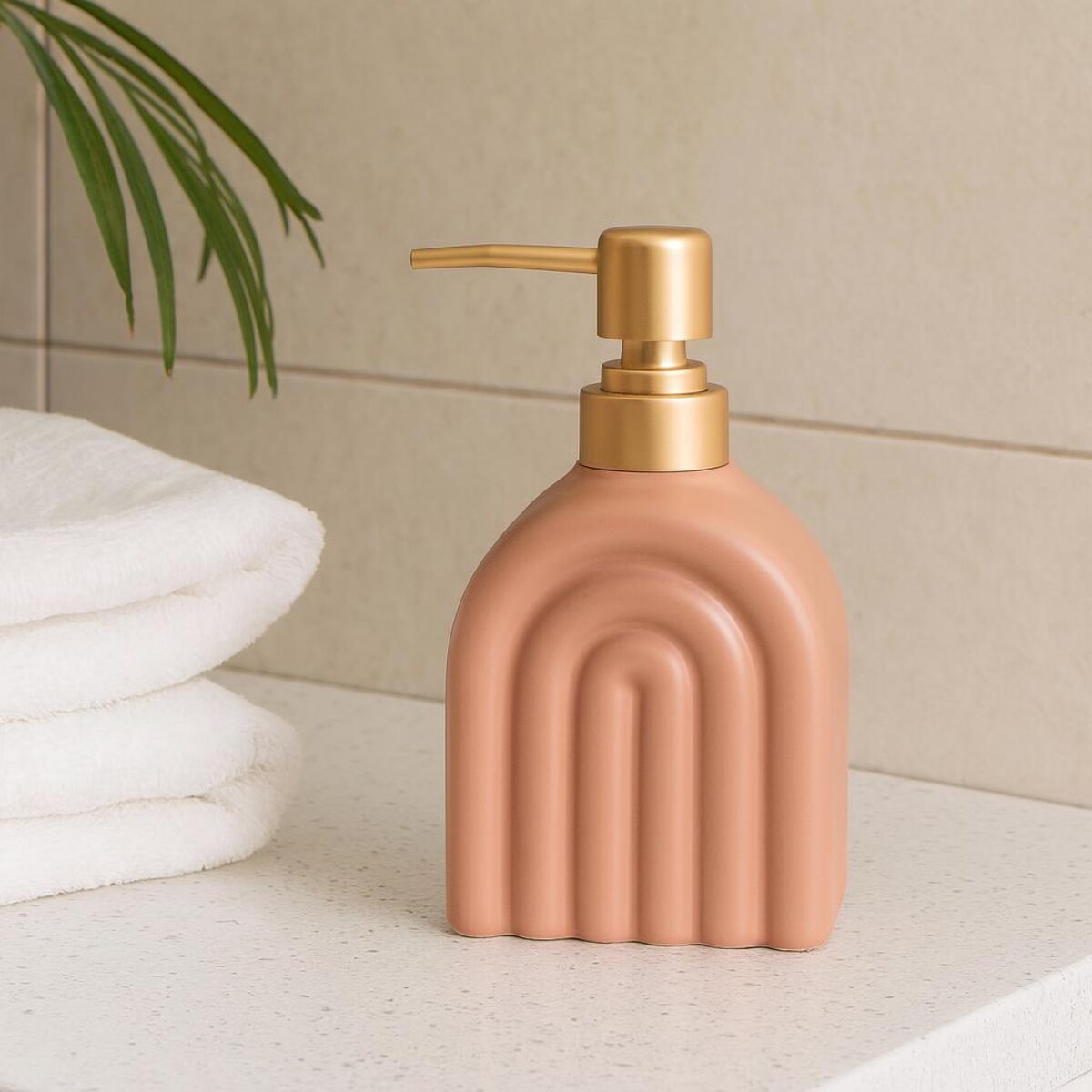 Ceramiczny dozownik do mydła BOGEN, 320 ml