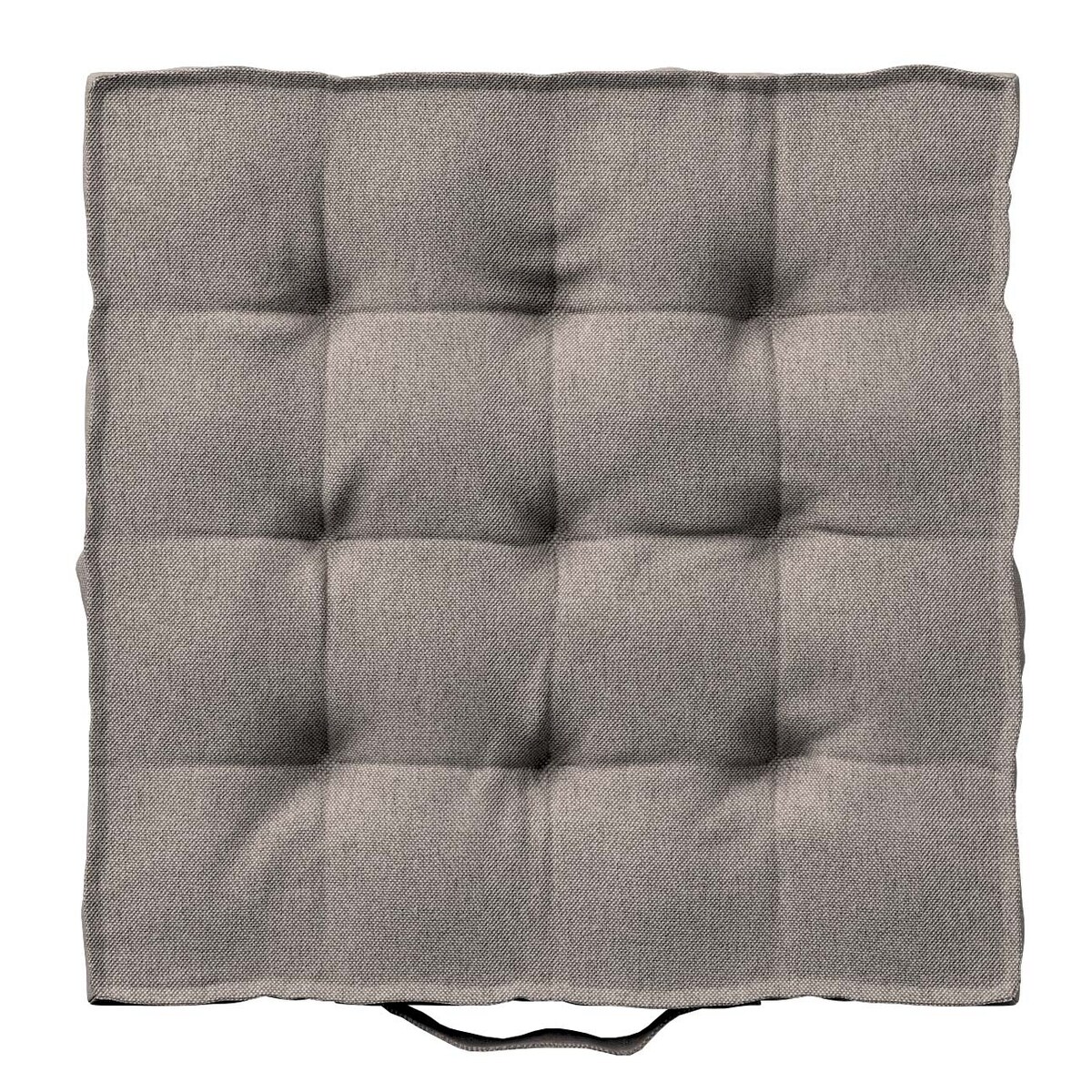 Poduszka na krzesło Kuba, beżowo-szary, 50 x 50 x 10 cm, Etna