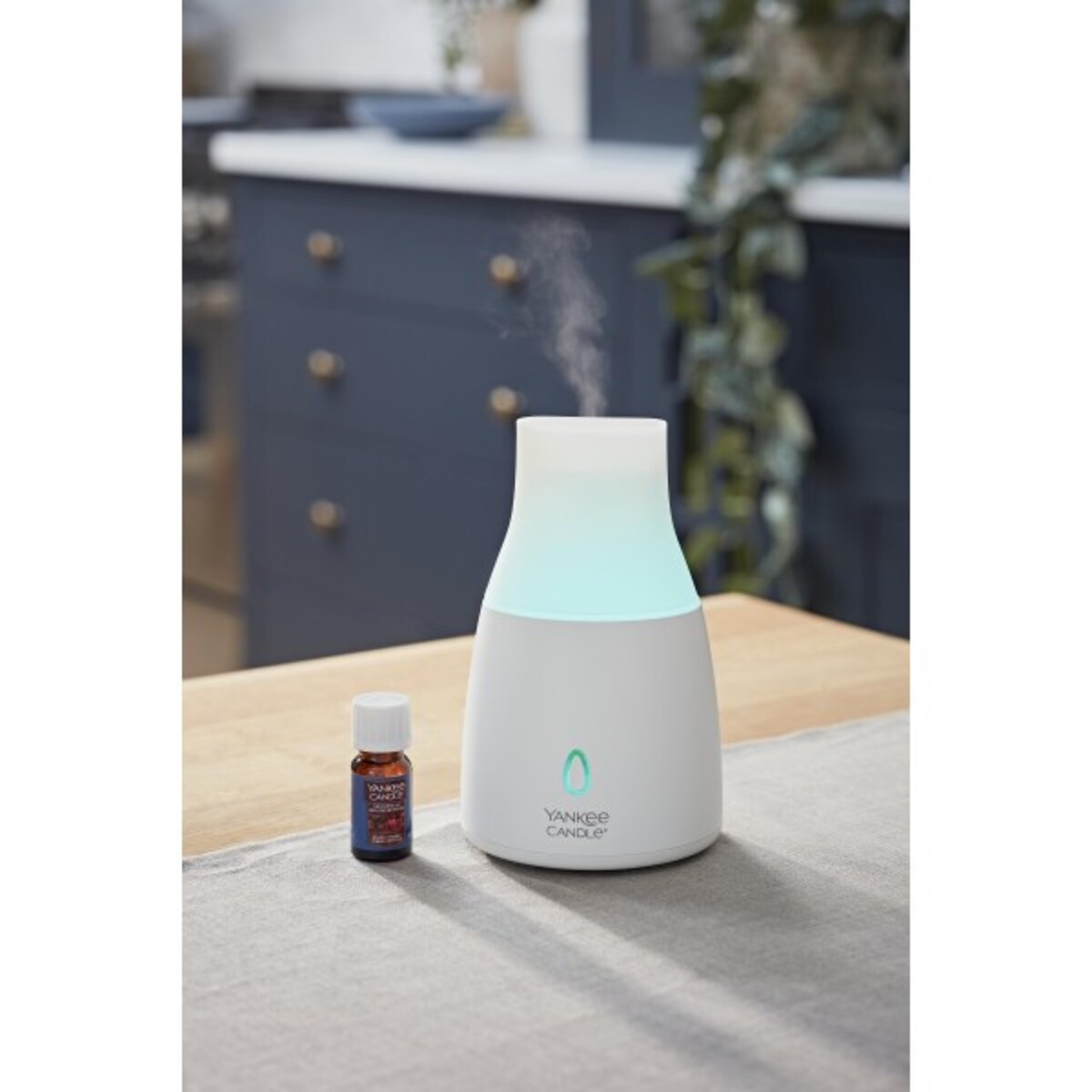 Yankee Candle Ultrasonic zestaw BLACK CHERRY