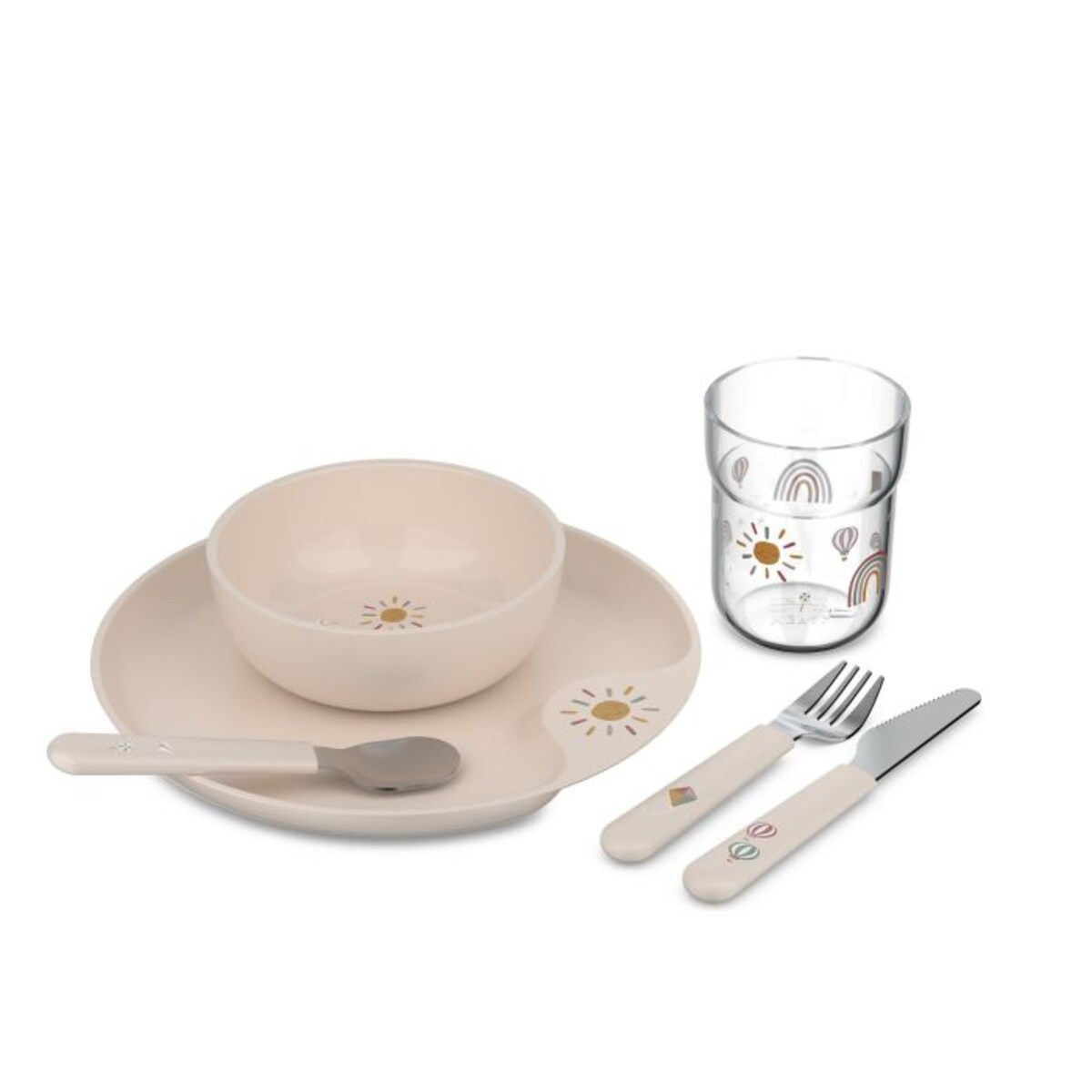 Szklanka dziecięca 250ml Mio Forest Friends 108022065408