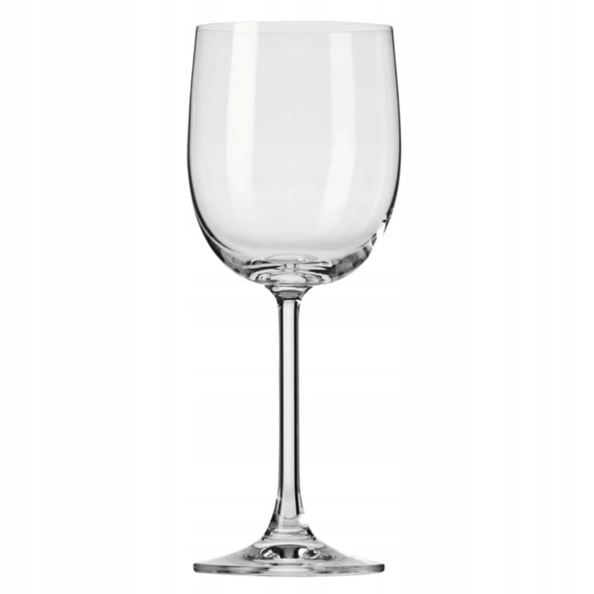 Kieliszki do wina GEMA KROSNO 6szt 340ml uniwersalne do białego czerwonego