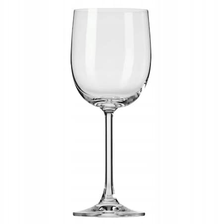 Kieliszki do wina GEMA KROSNO 6szt 340ml uniwersalne do białego czerwonego