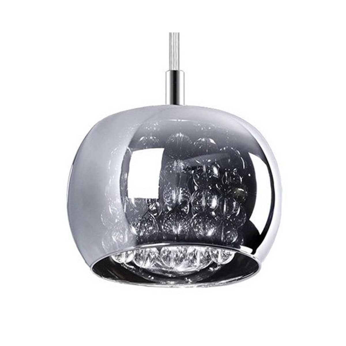 Oryginalny Klosz Do Lampy Crystal Chrom 13 Cm Zuma Line