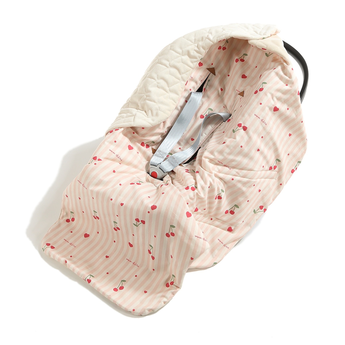 La Millou - Kocyk do fotelika samochodowego multi MOM CHERI