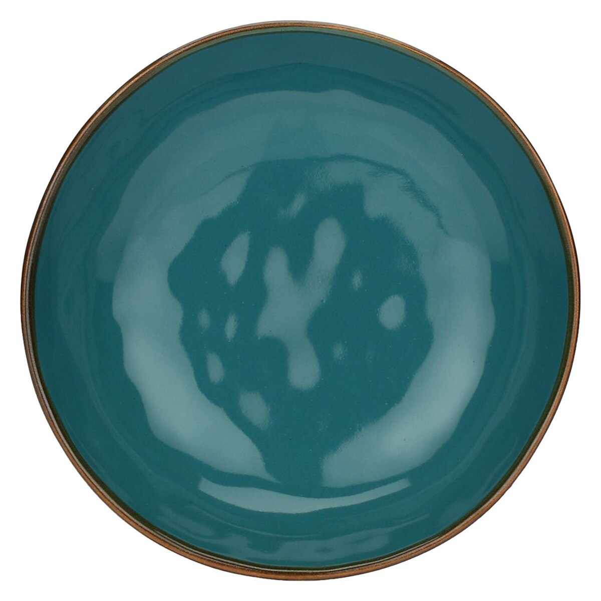 Zestaw 4 talerzy do zupy Concerto Ottanio - Niebiesko-zielony, 21 cm