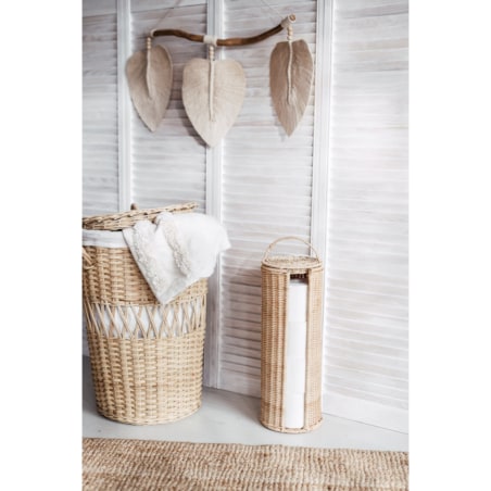 DEKORACJA ŚCIENNA TRZY LIŚCIE II