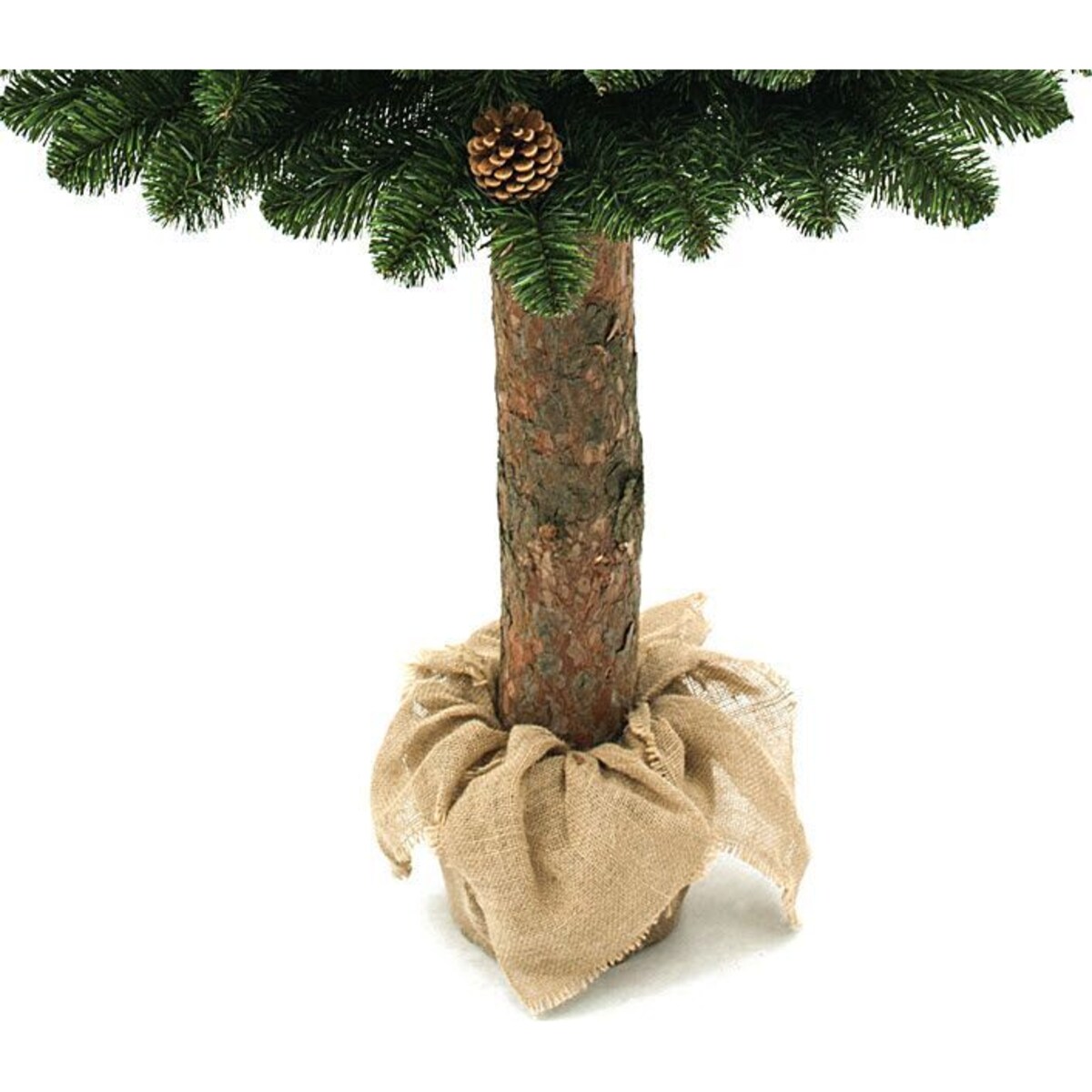 Choinka sztuczna Sosna naturalna na pniu