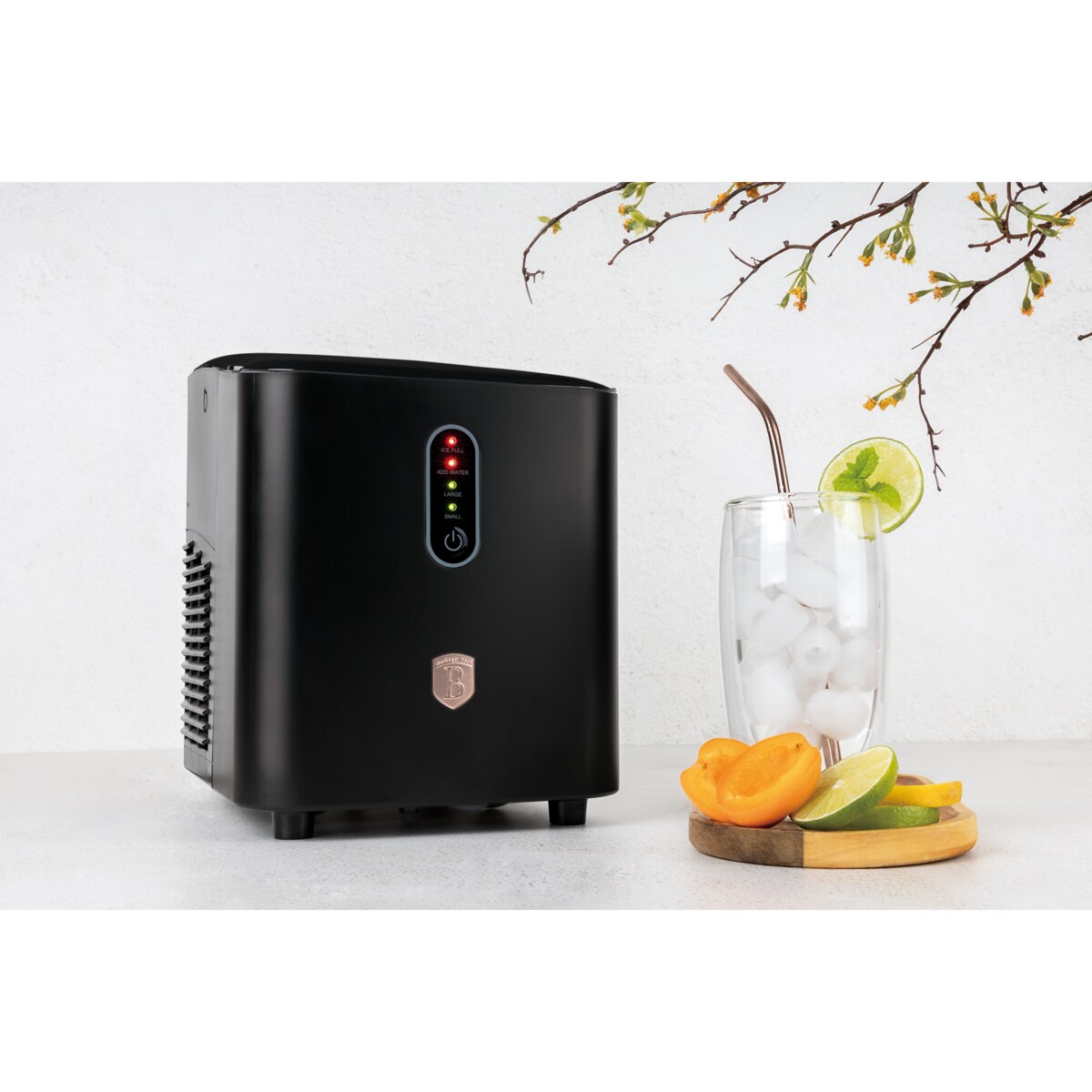 Kostkarka do lodu BerlingerHaus Black Rose Collection BH-9627