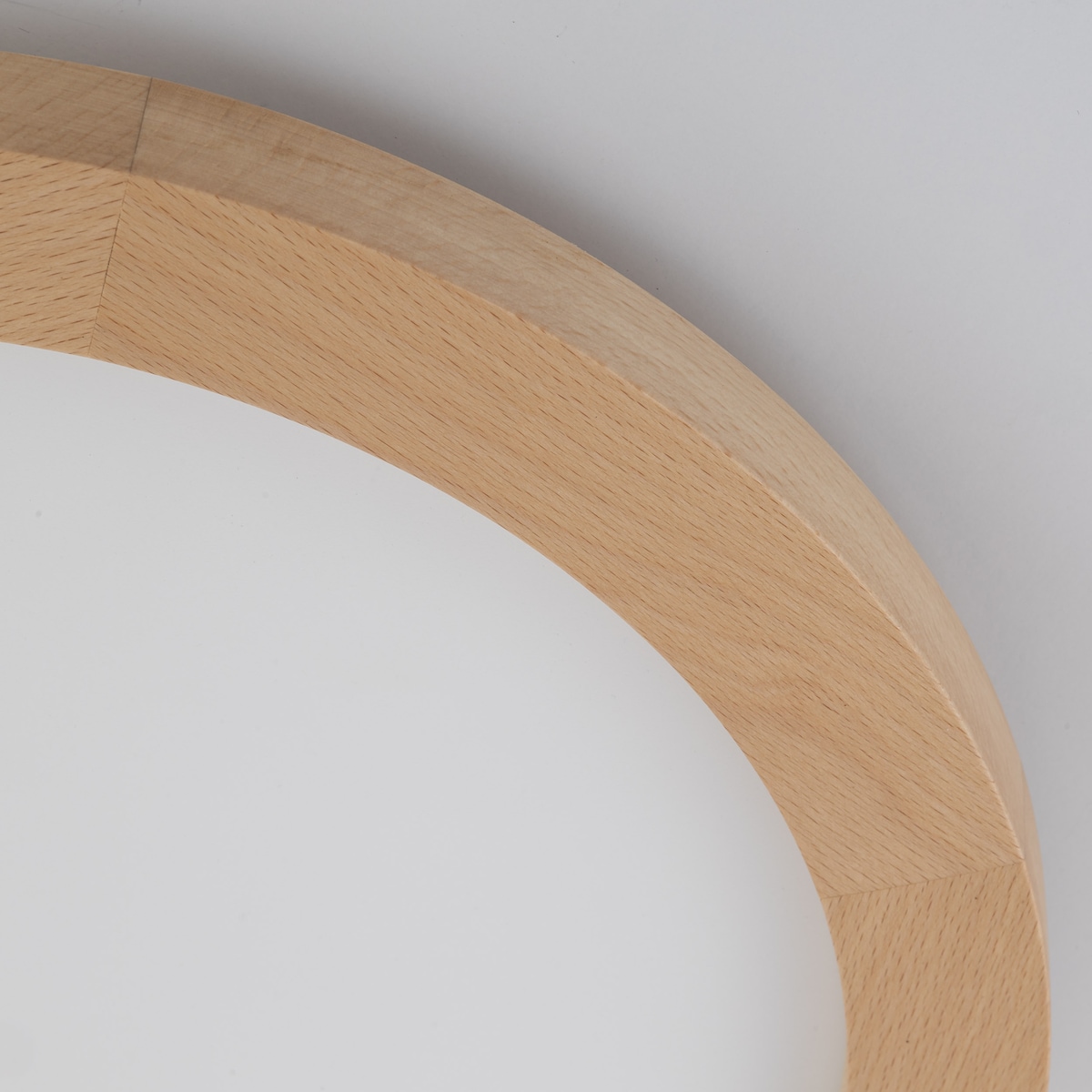 Plafon łazienkowy LED 24W IP54 TK Lighting Aqua Wood Buk 32,5 cm 2565 lm 3000/4000/6500K biały/drewno