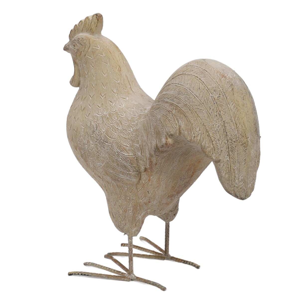 Figurka ogrodowa kura, 40 cm