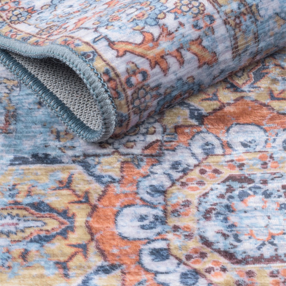 Dywan Klasyczny Sereno 160x230 cm Velvet Niebieski