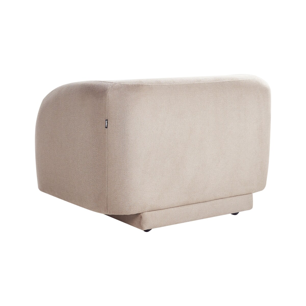 Fotel SKJANES Beżowoszary