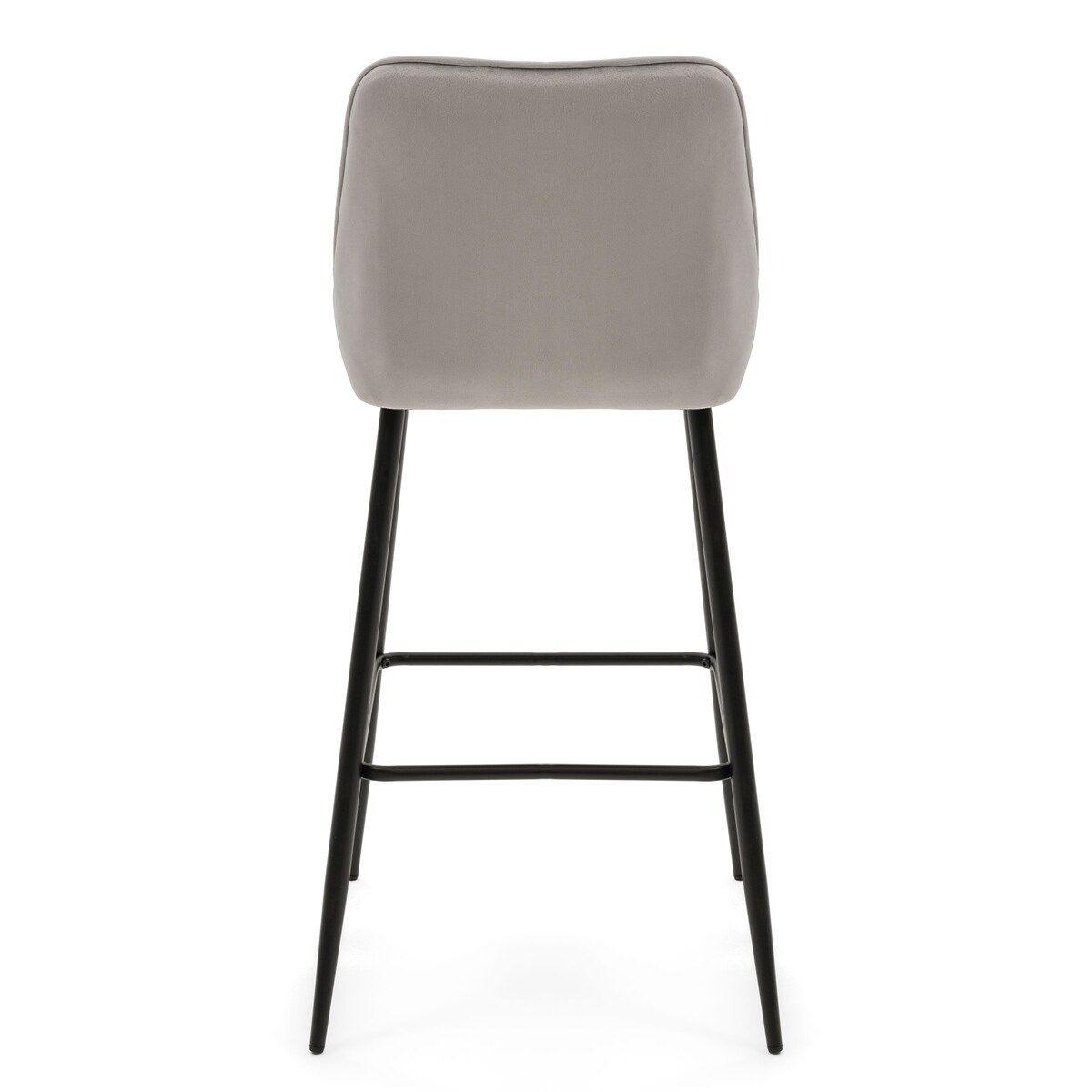 Hoker tapicerowany welurowy do salonu jadalni barowy glamour VASTO