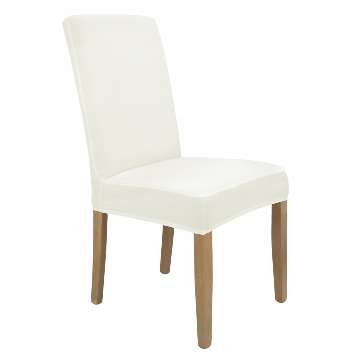 POKROWIEC NA KRZESŁO ECRU ELASTYCZNY [21CL]