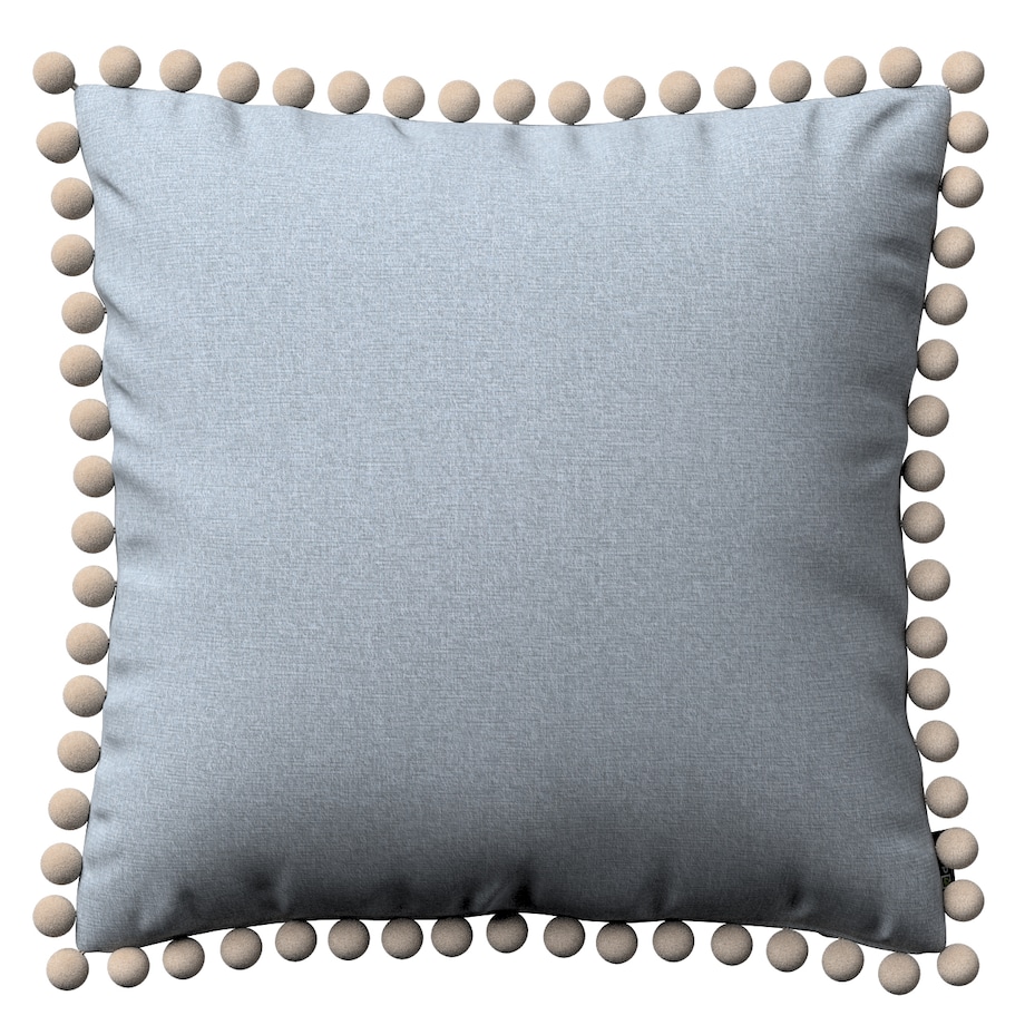 Poszewka Wera na poduszkę 45x45 błękitny melanż