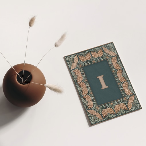 Plakat Styczeń 21x30cm