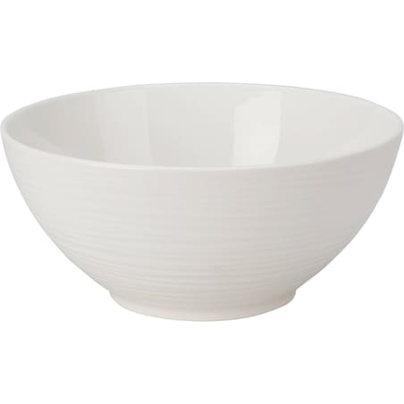 Miseczka na zupę, biała, porcelanowa, 760 ml