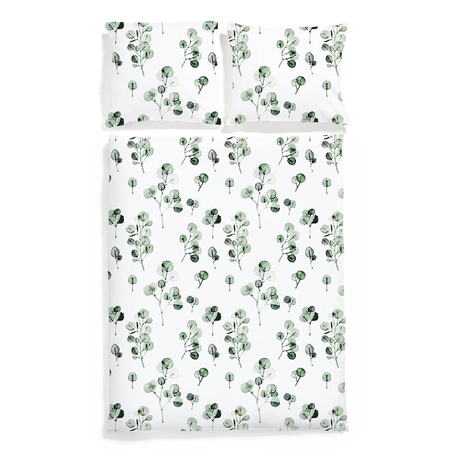 Pościel Eukaliptus 160/200 + 2 x 70/80 cm