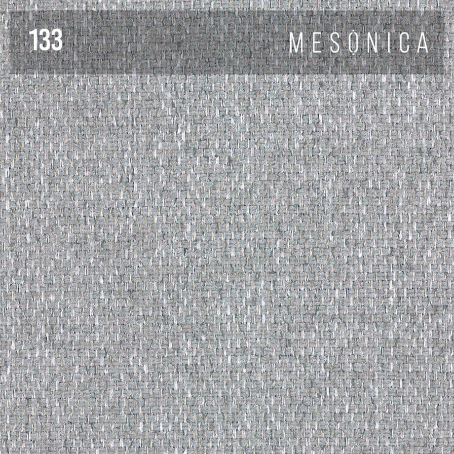 Shel 3-osobowa sofa - jasnoszara