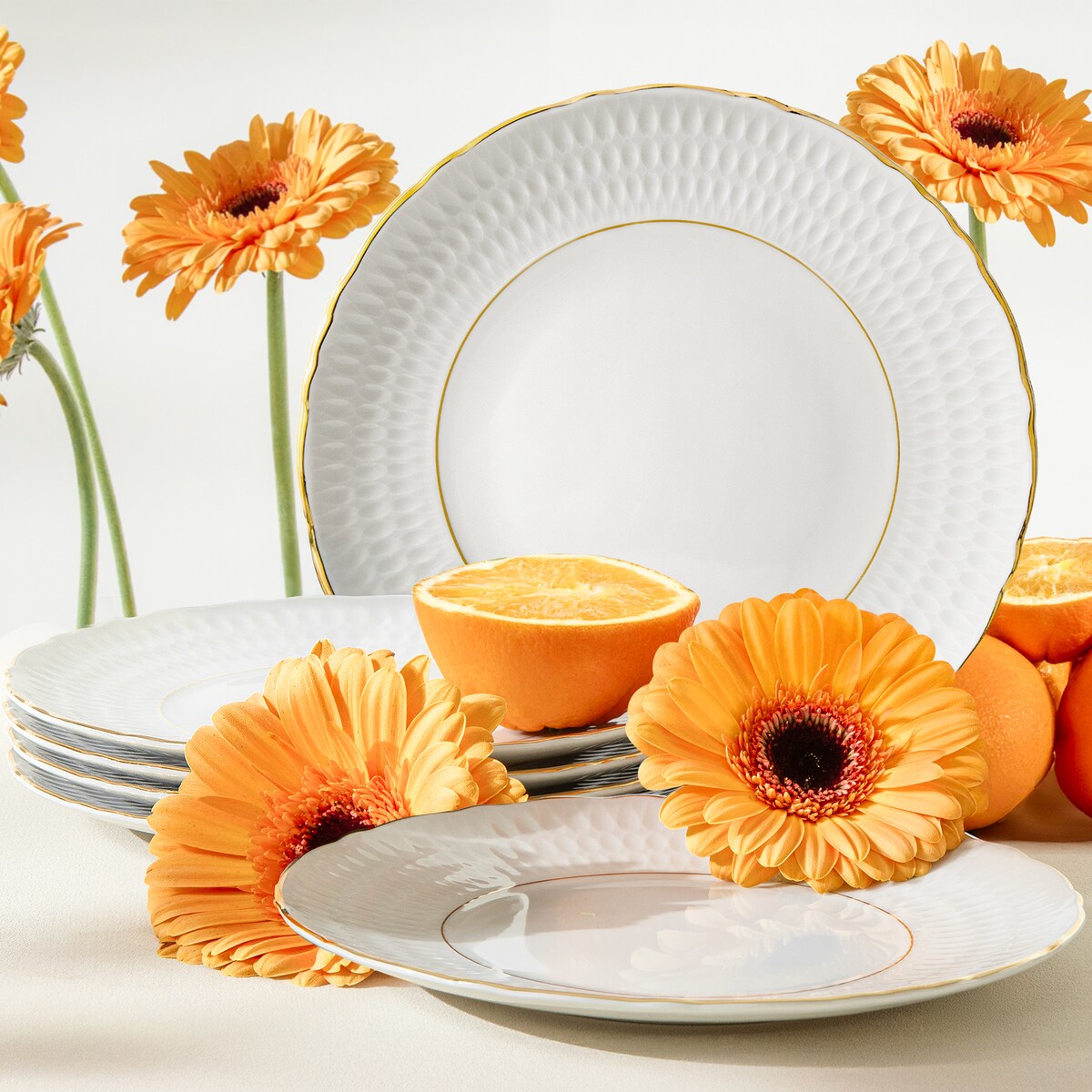 Konsimo SOFIA Talerz deserowy 6 szt.